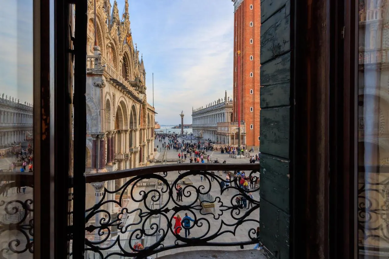 Hotel 286 Piazza San Marco Venecia Pensión