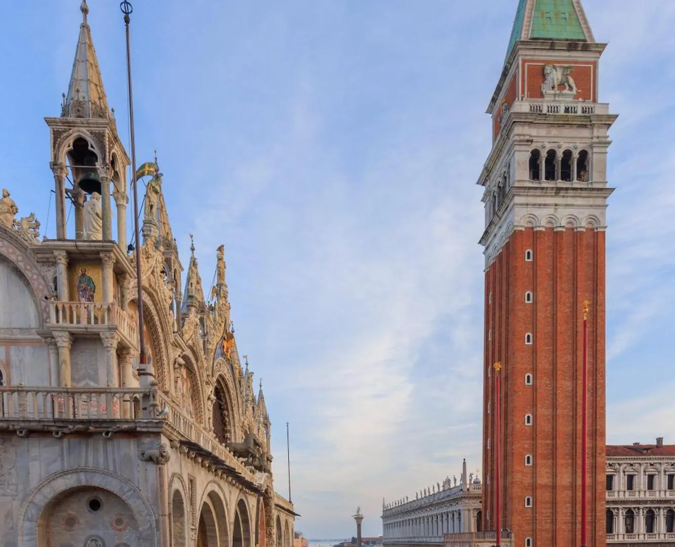 Hotel 286 Piazza San Marco Venecia