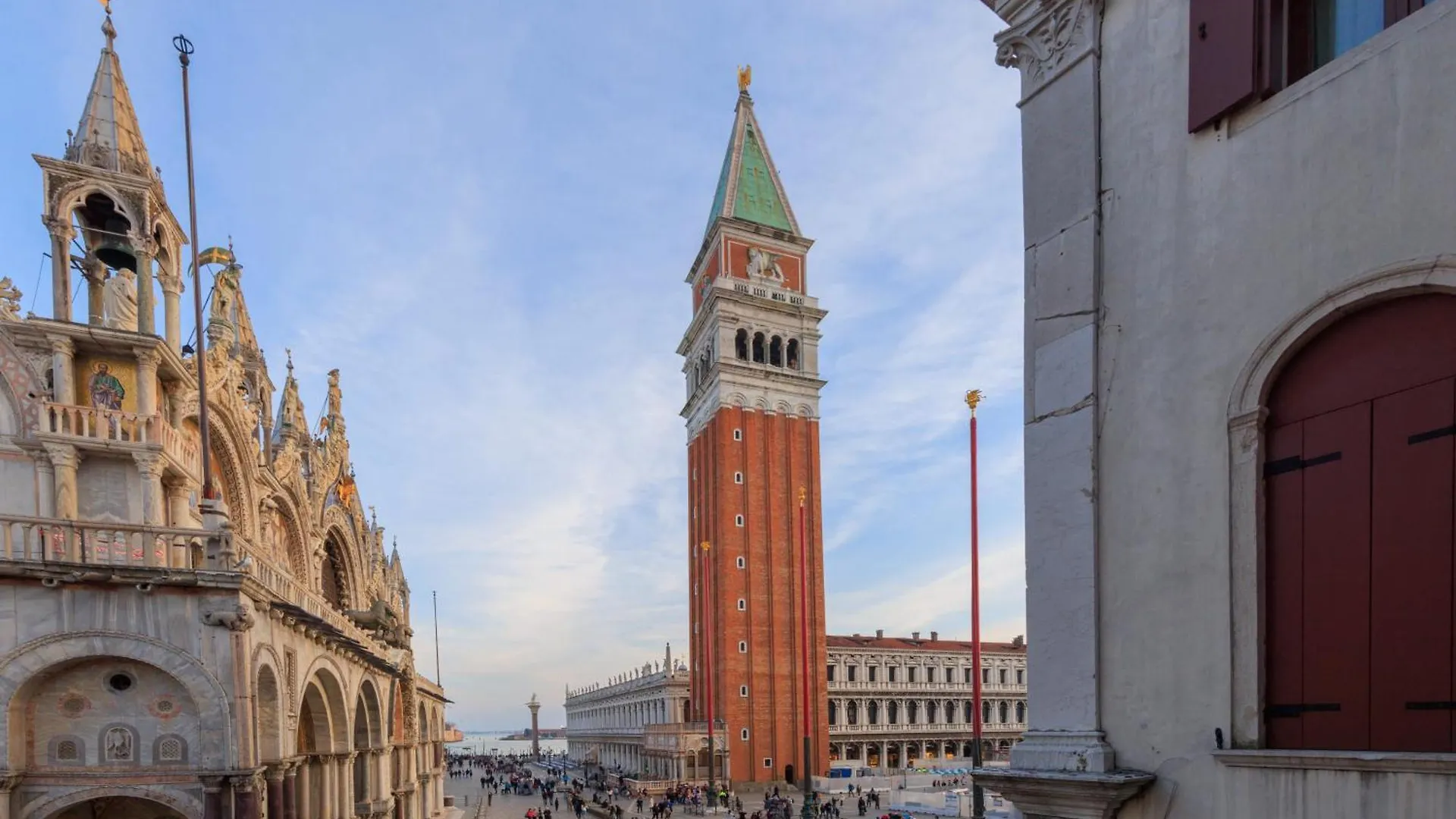 Pensión Hotel 286 Piazza San Marco Venecia Italia