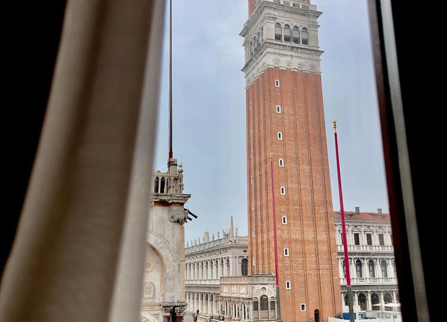 Pensión Hotel 286 Piazza San Marco Venecia