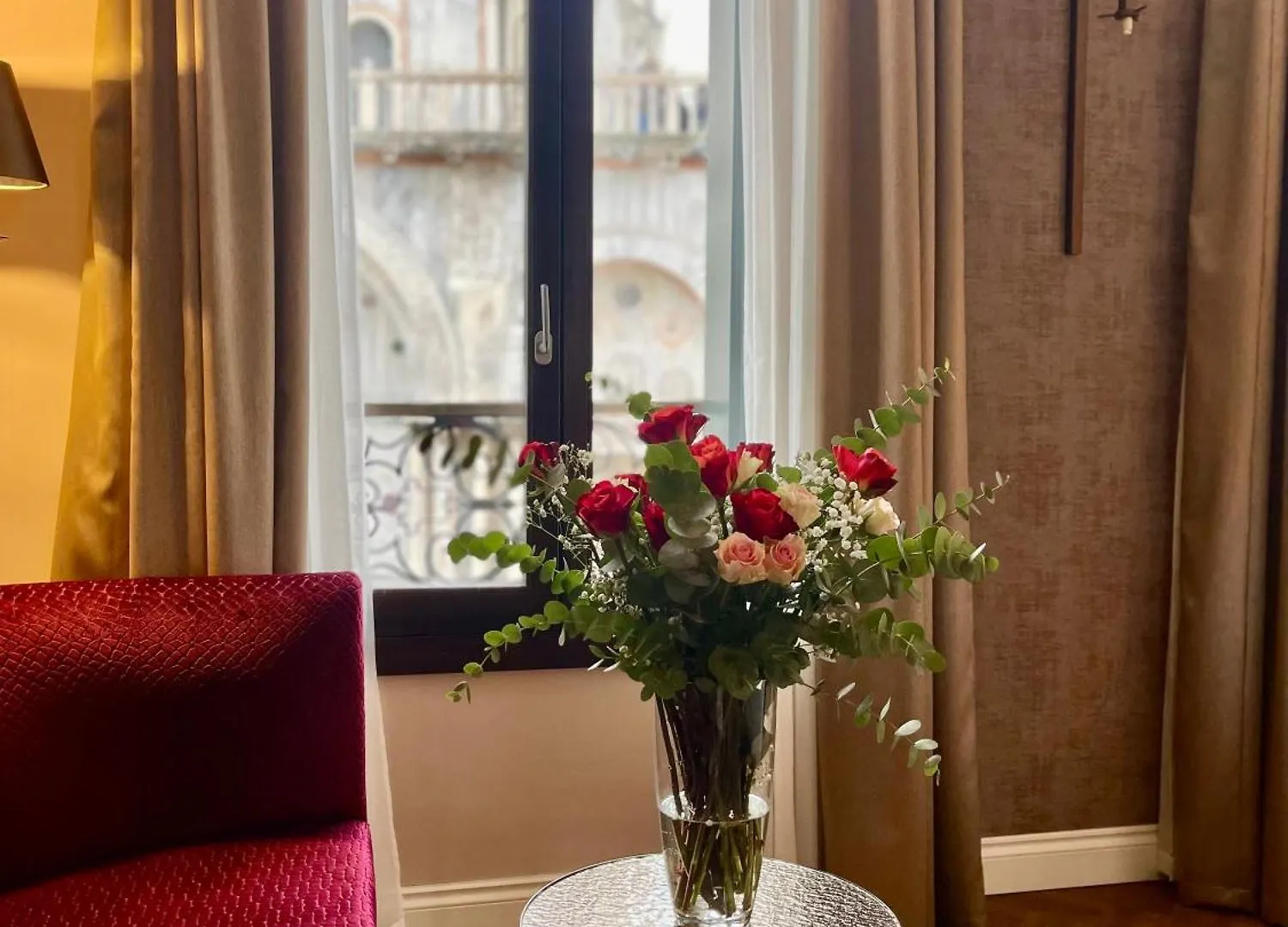 Hotel 286 Piazza San Marco Venecia Italia