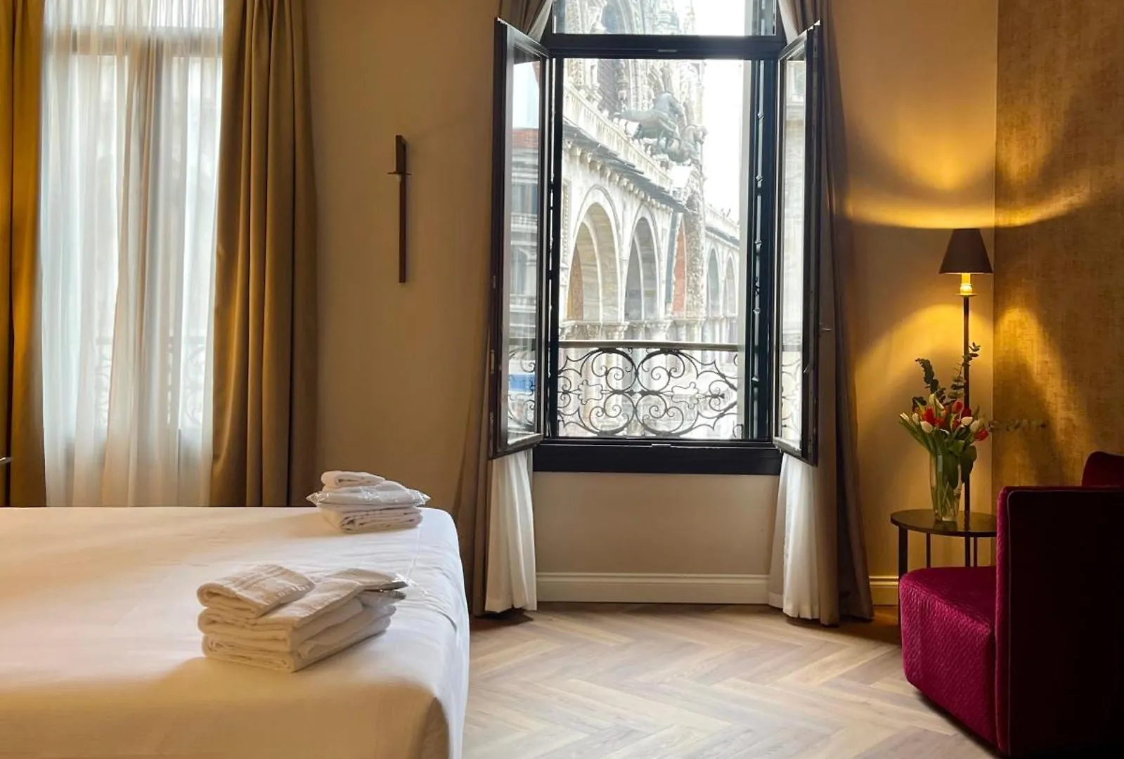 Pensión Hotel 286 Piazza San Marco Venecia