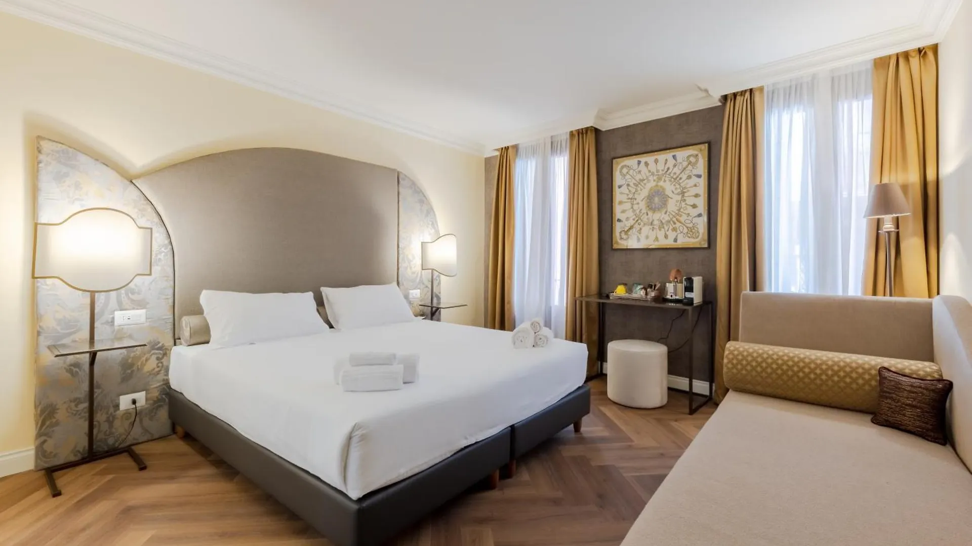 Hotel 286 Piazza San Marco Venecia