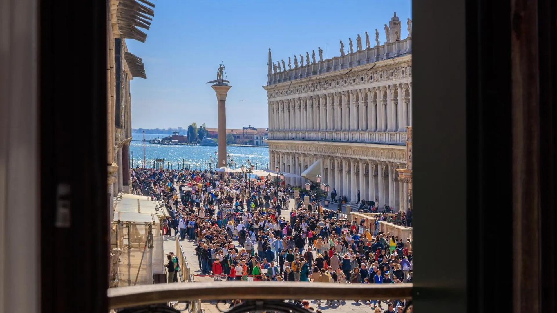Hotel 286 Piazza San Marco Venecia Italia